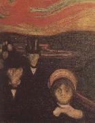 Edvard Munch Discomposure oil painting artist